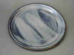 plate, 8" dia., 