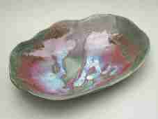 drape bowl: Full of Generosity, 14" x 10" x 3", 