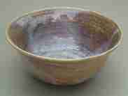 lavender bowl, 7" dia., 