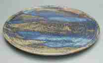 plate, 8" dia., 