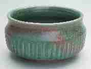 bowl with incised decoration, 5" dia., 