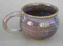 8 oz. Lavender mug, 8 oz., 